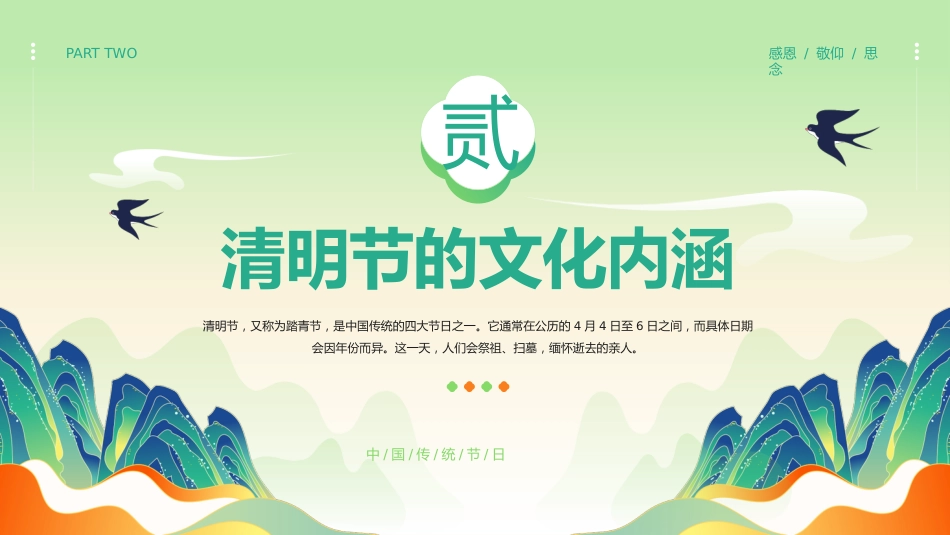 第八周主题班会课件——4.5清明节《缅怀先烈志,共铸中华魂》_第7页