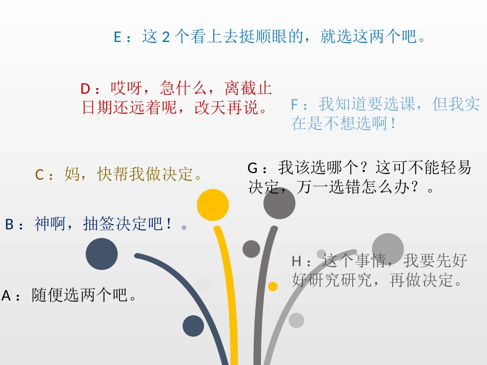 高中主题班会《做决定那些事儿》_第6页