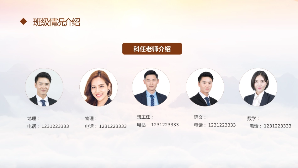 【高三家长会】《厉兵秣马十二载欲酬壮志闯雄关》高三上学期开学家长会PPT课件_第5页