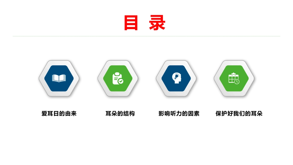 第四周《爱耳日》PPT课件_第2页