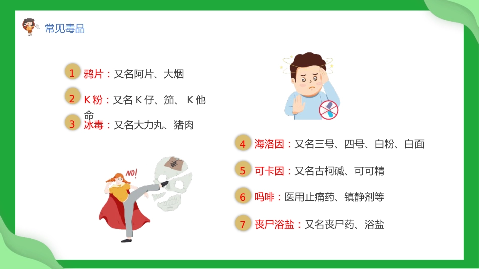 第二十周:珍爱生命 远离毒品_第6页