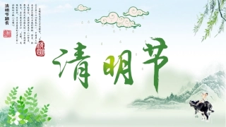 第八周：清明节