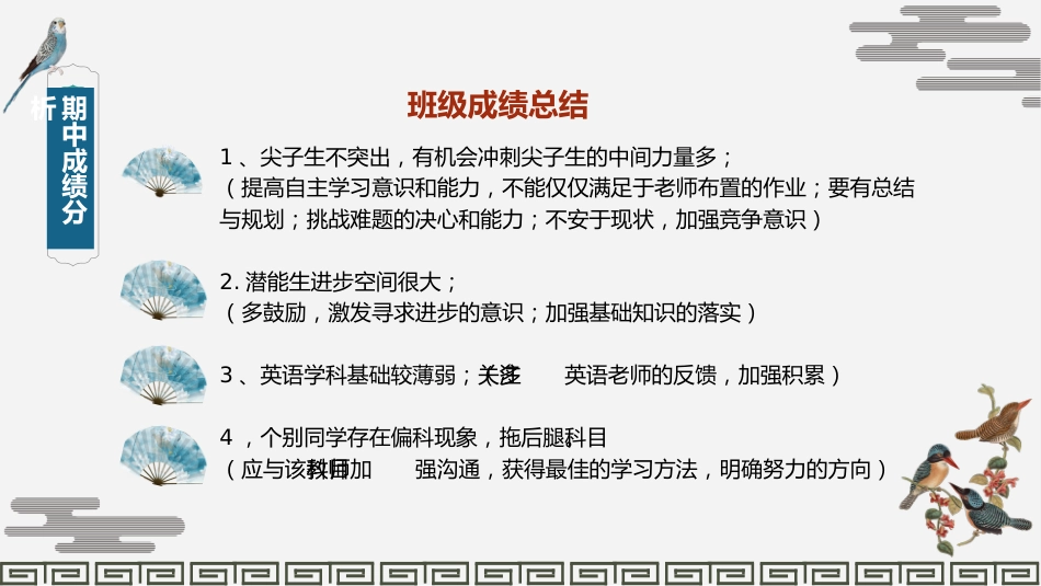 【高二家长会】《行稳致远启新程,家校携手向未来》高二下学期期中家长会PPT课件_第10页