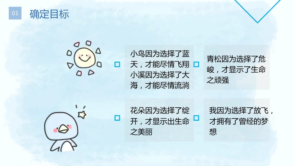 努力前行做自己的太阳主题班会_第4页