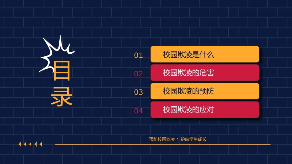 校园暴力主题班会_第2页
