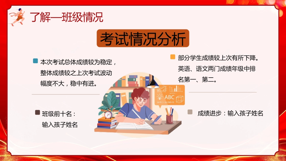 【初三下学期】家校携手 决胜中考家长会课件_第5页