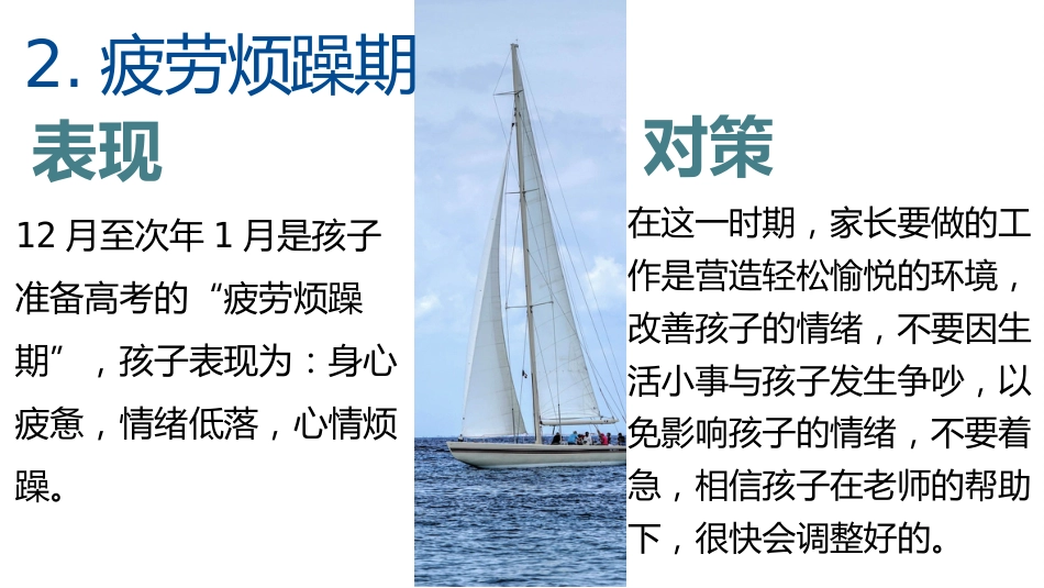 《智慧陪伴冲刺高考》高三高考冲刺阶段家长会PPT_第6页