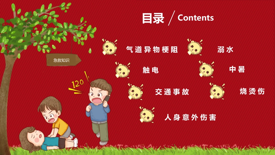 中小学生急救常识主题_第3页