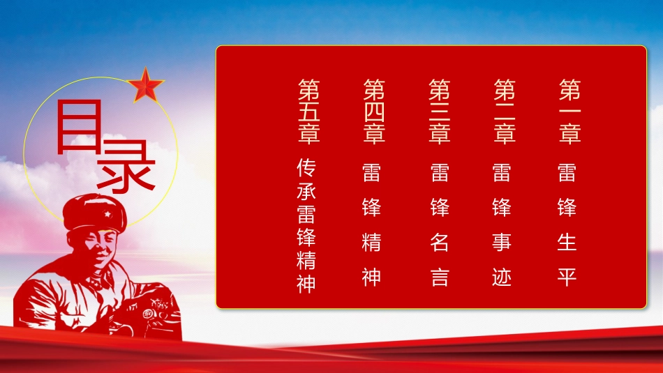第3周《学雷锋,树新风》主题班会教学课件_第2页