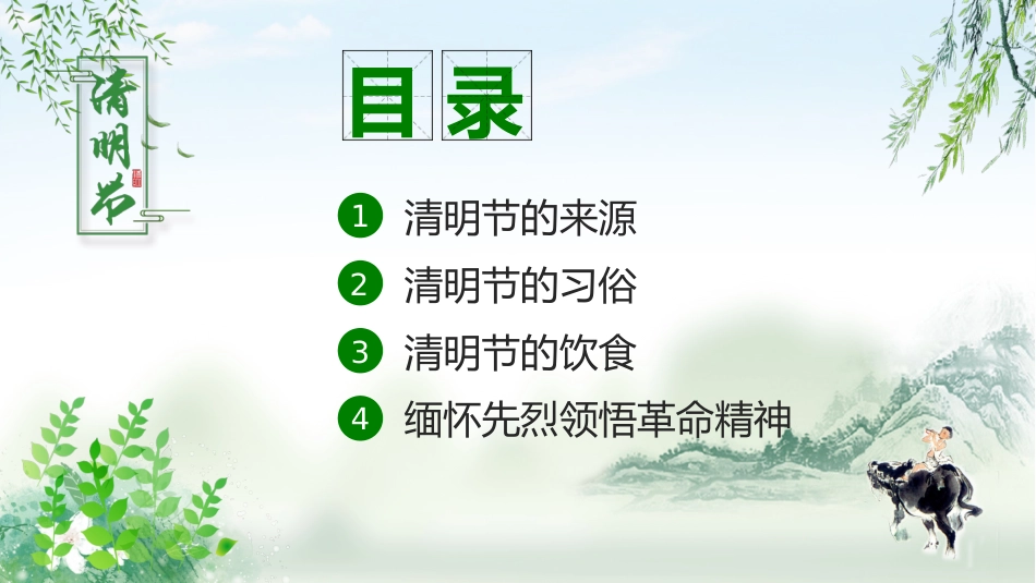 2025年清明节主题班会配套PPT_第3页
