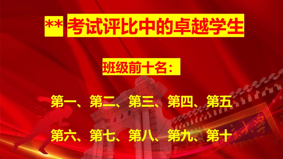 理性看待成绩,做智慧型父母-小学家长会_第5页