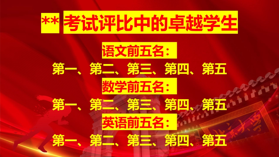 理性看待成绩,做智慧型父母-小学家长会_第6页