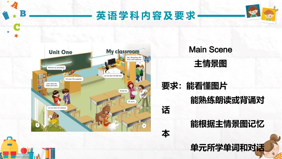 【小学】【英语】家长会:英你而精彩,语你共进步_第9页