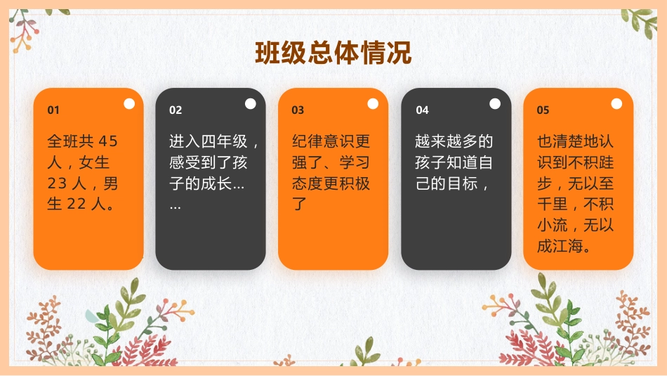 家校协力,共育花开-小学家长会PPT_第6页