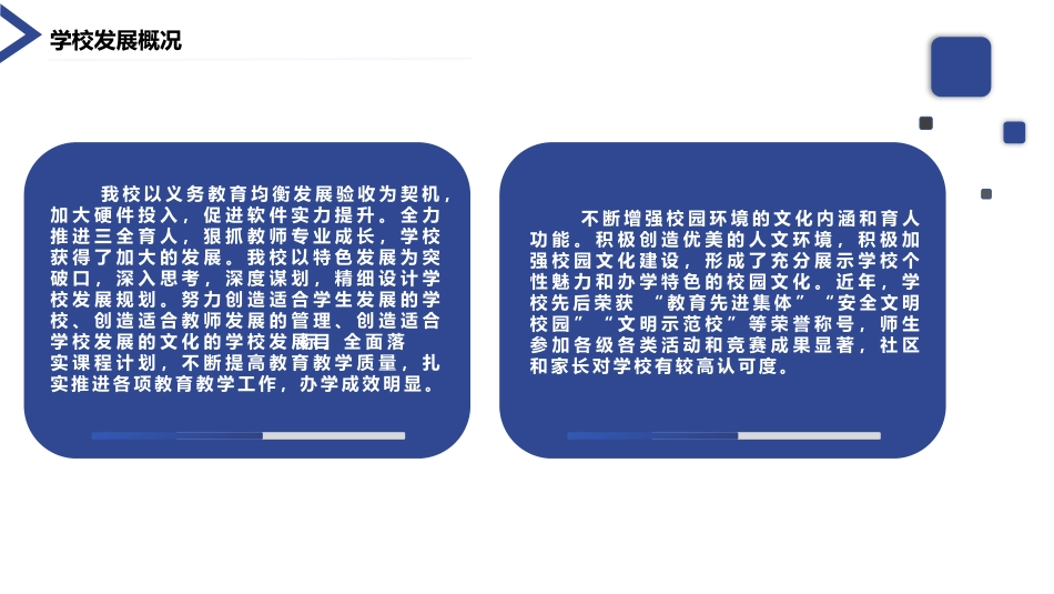 2025年春季学校迎接教育督导检查校长工作汇报PPT_第4页