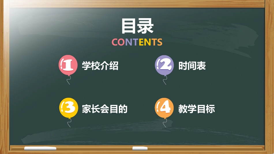高中家长会PPT模版03_第3页
