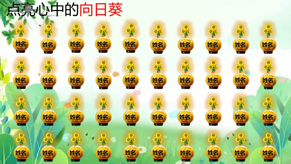 班级学生早读打卡PPT课件_第4页