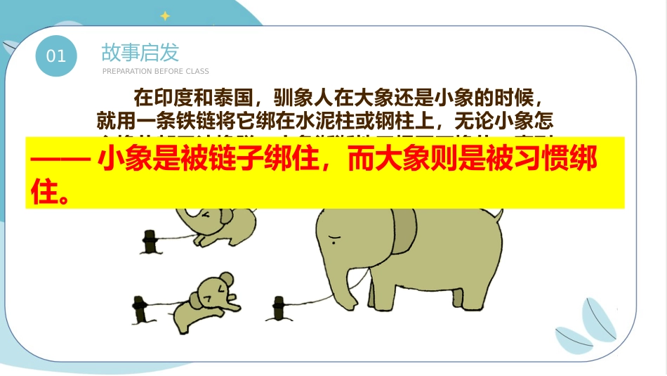 习惯主题班会《养习惯静成长》_第5页