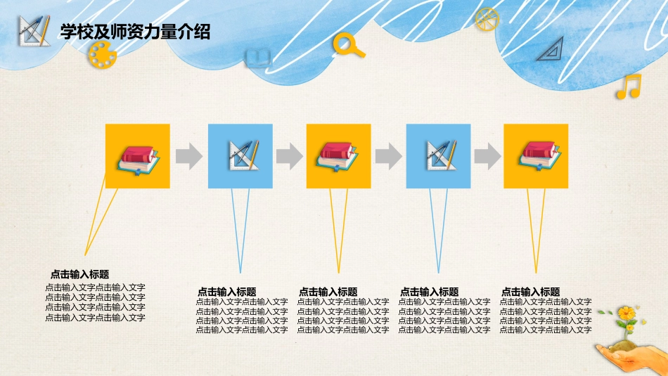 高中家长会PPT模版08_第6页