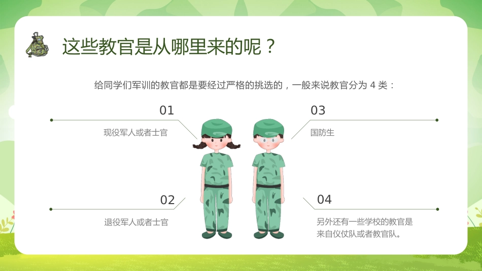 秋季大一新生军训_第6页