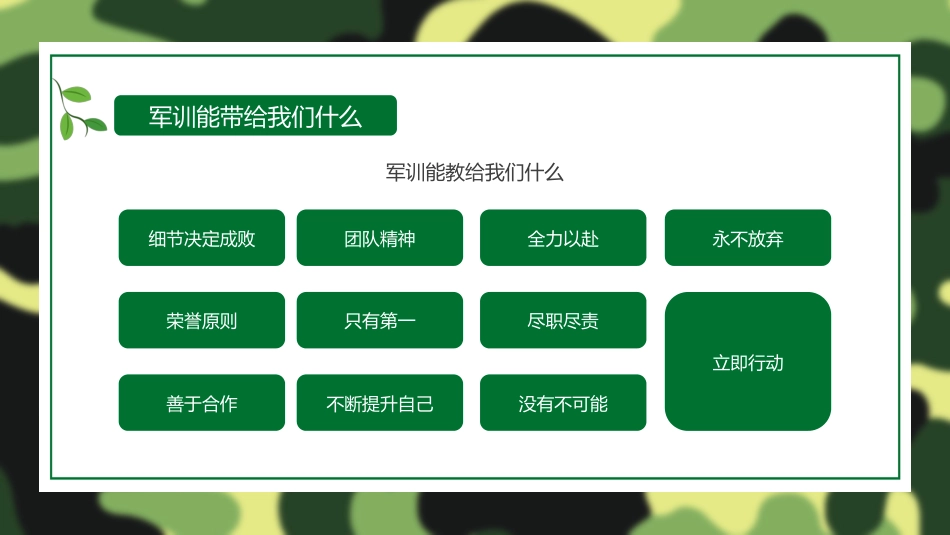新生军训动员会_第5页