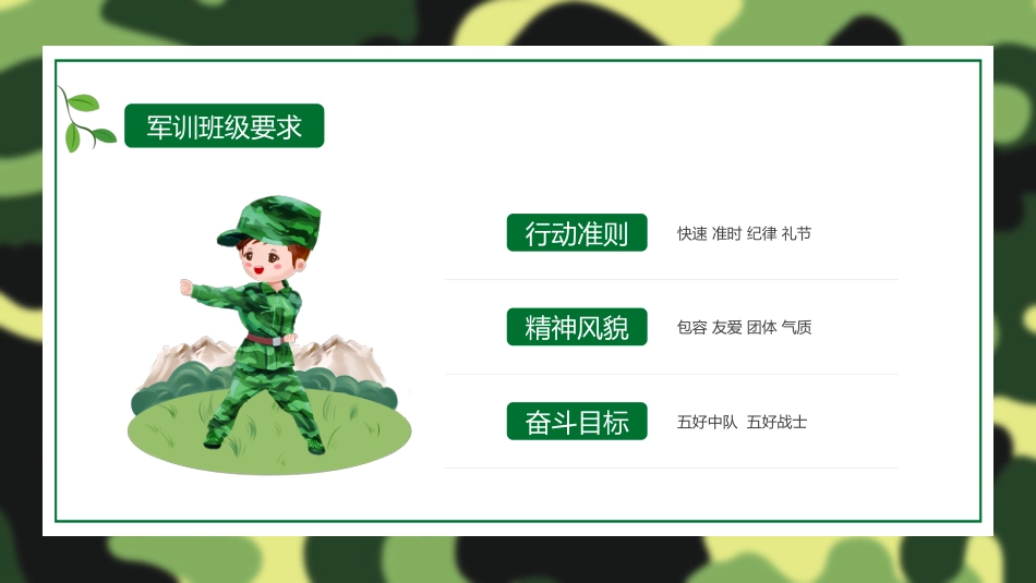 新生军训动员会_第7页