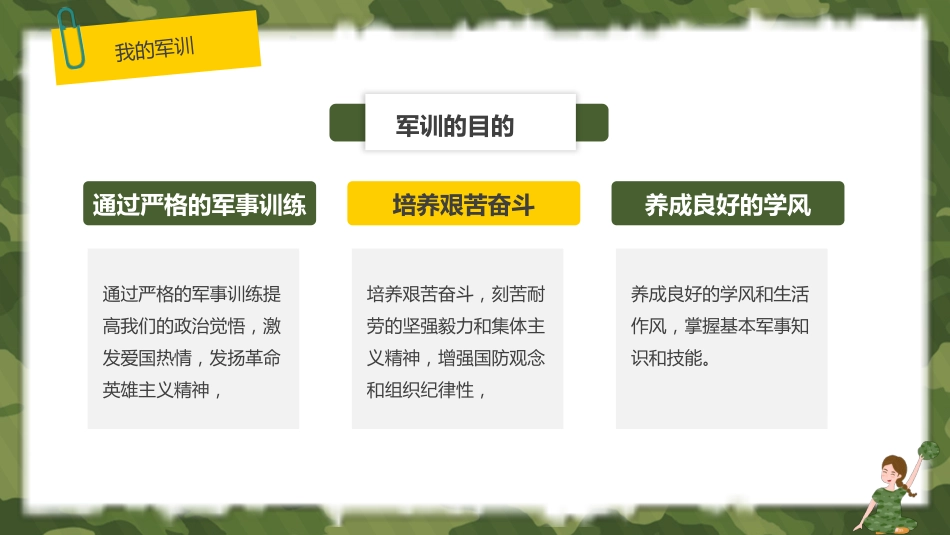 我的军训生活_第5页