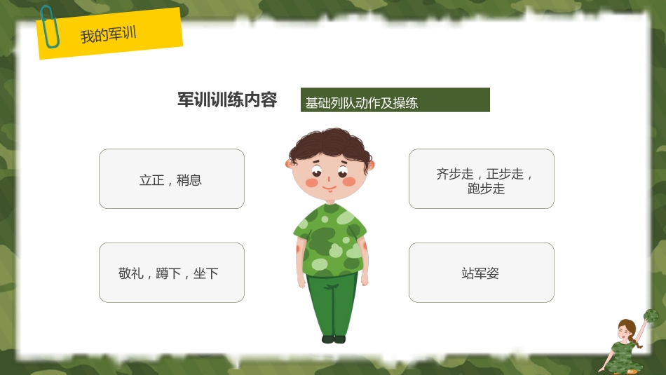 我的军训生活_第8页