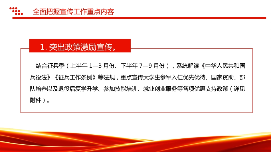 关于做好2025年高校学生征兵宣传工作的通知PPT_第7页