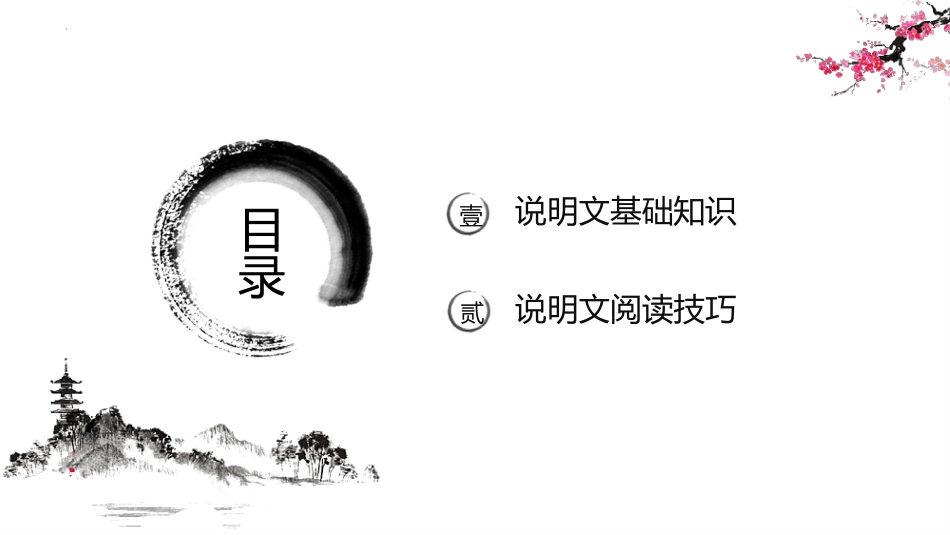 初中语文说明文阅读及答题技巧课件_第2页