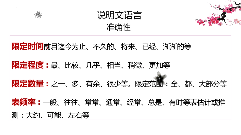 初中语文说明文阅读及答题技巧课件_第7页