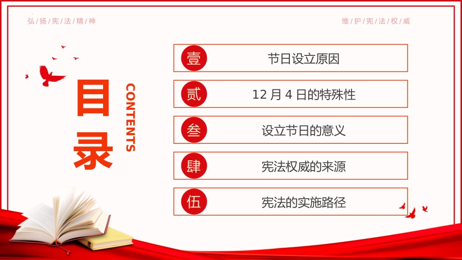 【通用】【宪法教育】主题班会:弘扬宪法文化,传承法治精神_第3页