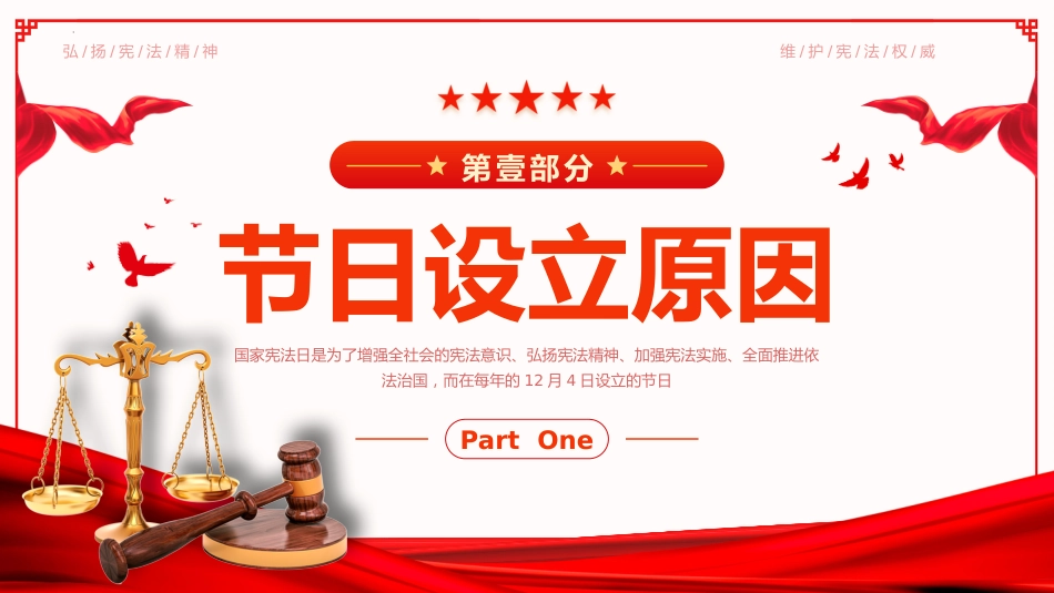 【通用】【宪法教育】主题班会:弘扬宪法文化,传承法治精神_第4页