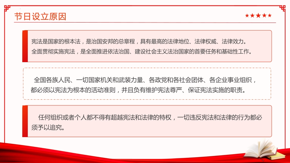 【通用】【宪法教育】主题班会:弘扬宪法文化,传承法治精神_第6页