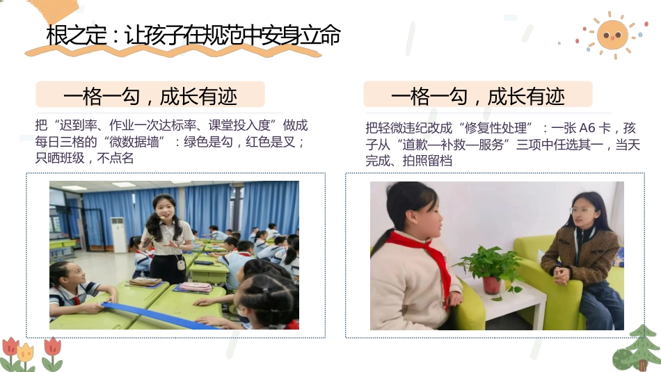 【班主任经验分享】我的育人故事根芽花_第6页