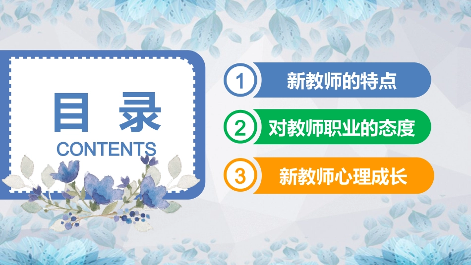 【教师培训】新教师入职培训课程:新教师的成长_第2页