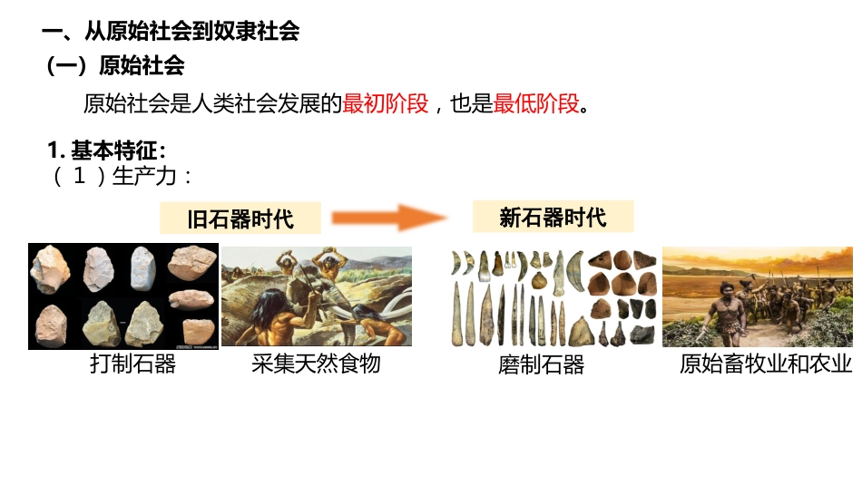原始社会的解体和阶级社会的演进_第5页