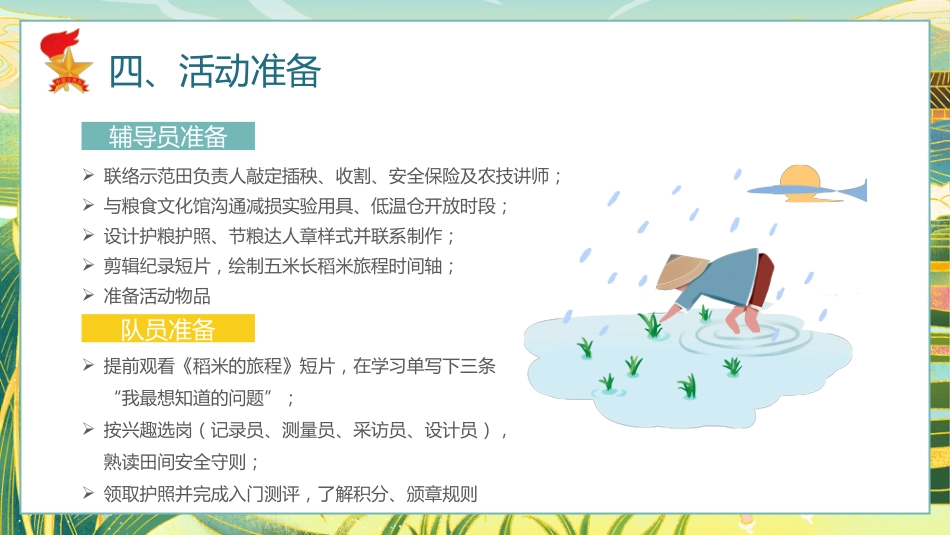 2025年少先队辅导员技能大赛——一粒米的十万里旅行_第10页