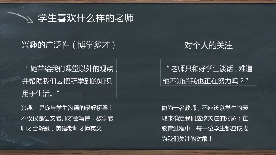 【教师培训】班主任入职培训:学生喜欢什么样的老师_第9页