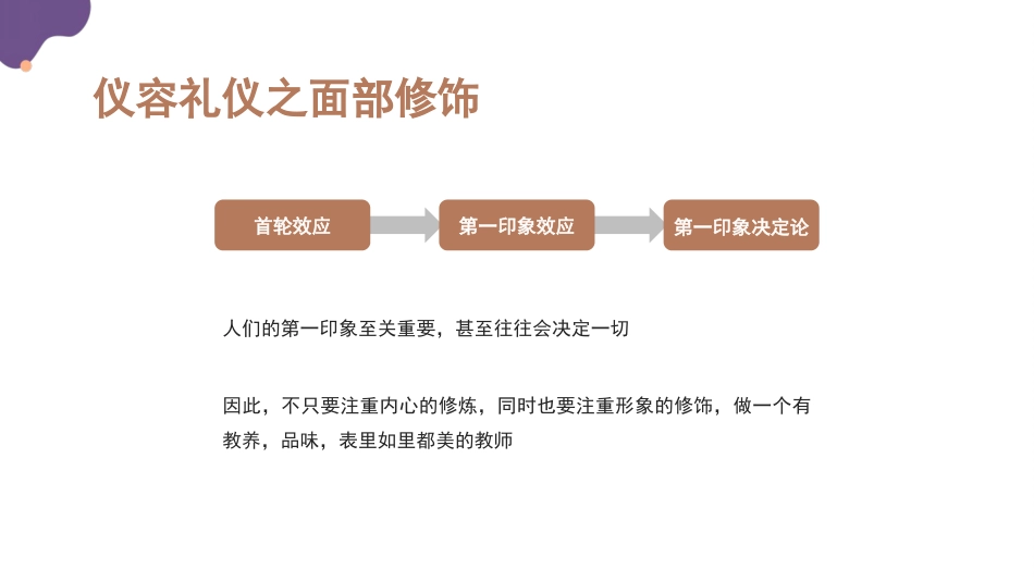 教师礼仪培训课件:以礼存心,知礼立人_第7页