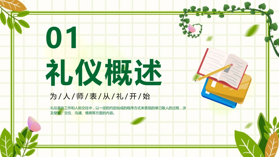 高校教师礼仪培训课件:为人师表从礼开始_第3页