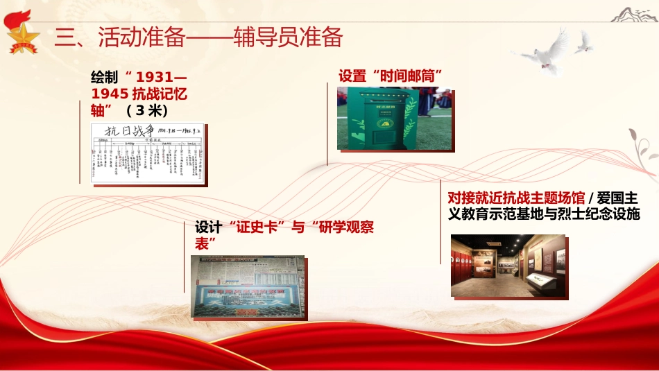 2025年少先队活动课案例总结:从小家到大家,红领巾探访抗战记忆_第6页