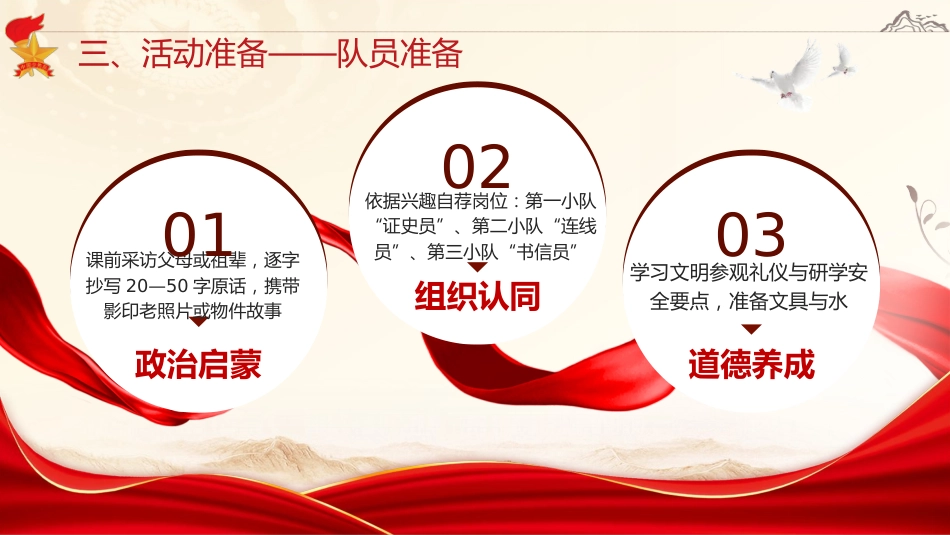 2025年少先队活动课案例总结:从小家到大家,红领巾探访抗战记忆_第7页
