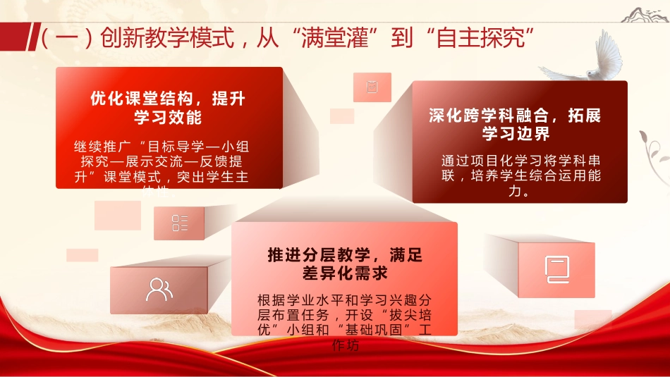 2025年秋季第一学期学校整体工作计划PPT——从“一粒种子”到“一树繁花”_第8页