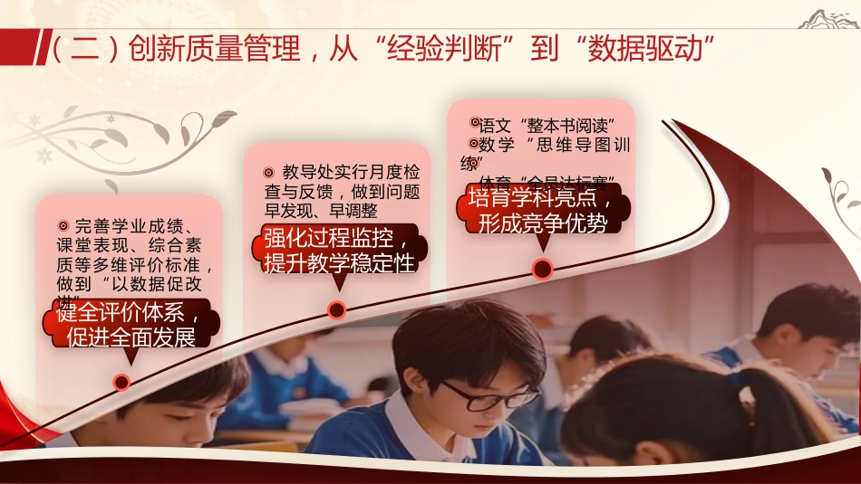 2025年秋季第一学期学校整体工作计划PPT——从“一粒种子”到“一树繁花”_第9页