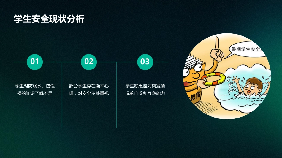 防溺水防性侵法制宣传心理健康主题班会_第5页