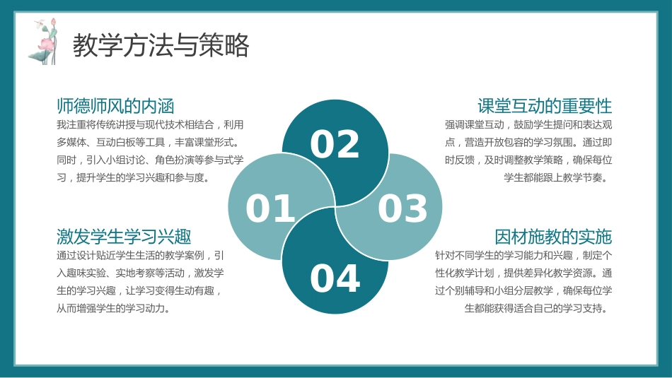 【通用】教师师德师风个人汇报总结PPT_第8页