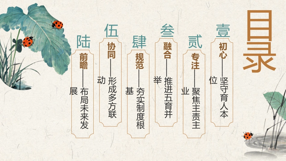 2026年春季学校整体工作计划PPT:向下深耕一寸,向上拔节一程_第2页