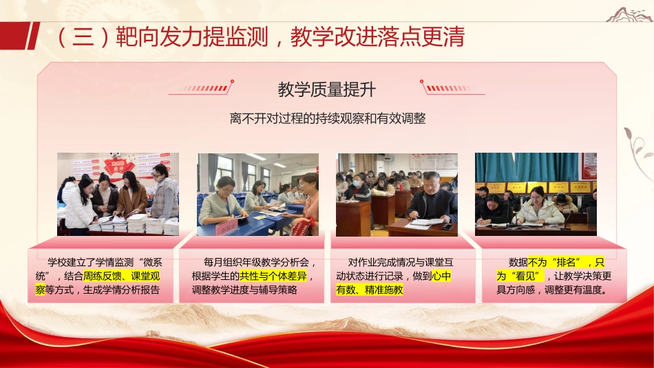 2026年春季学期学校全面工作计划PPT:凝心聚力开新局,携手共进谱新篇_第7页