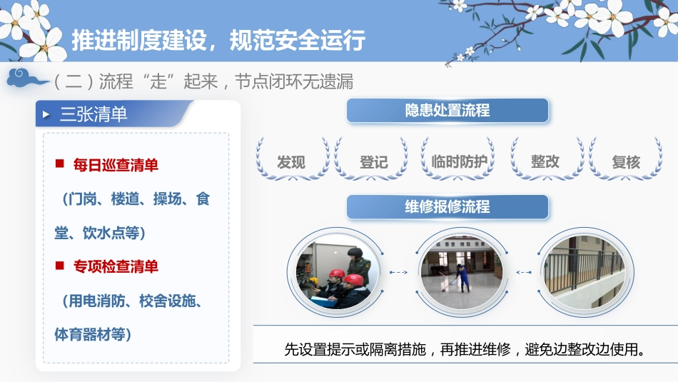 2026年春季学期安全工作计划PPT:守好一校之安,护好一日之常_第9页
